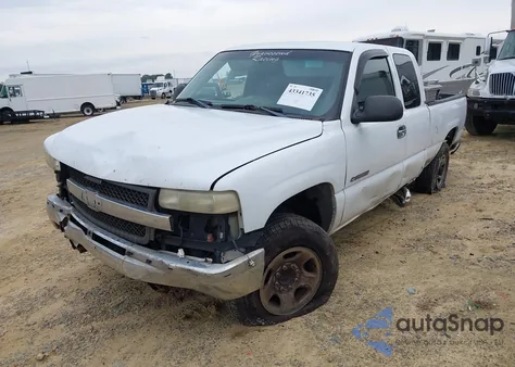 2001 Chevrolet Silverado 2500Hd z USA, uszkodzony, nr VIN 1GCHC29UX1Z267977